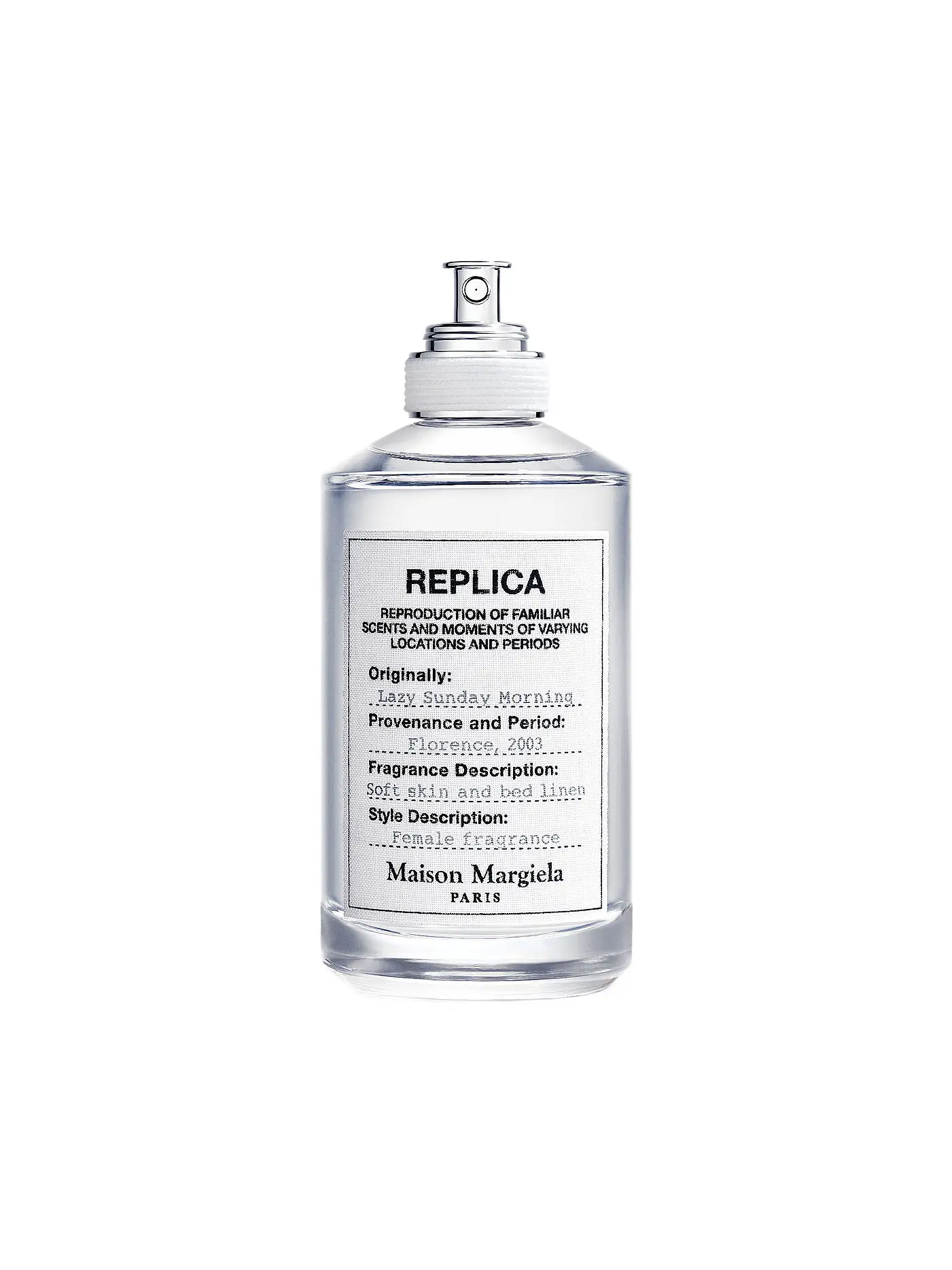 MAISON MARGIELA | Replica Lazy Sunday Morning Eau de Toilette 100ml Nachfüllbar | 